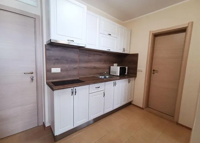 градина - с една спалня в комплекс черноморска звезда Apartment