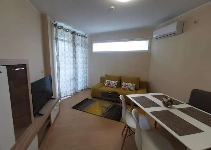Apartment градина - с една спалня в комплекс черноморска звезда *