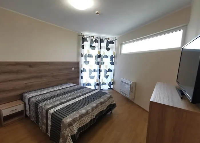 Apartment градина - с една спалня в комплекс черноморска звезда Chernomorets