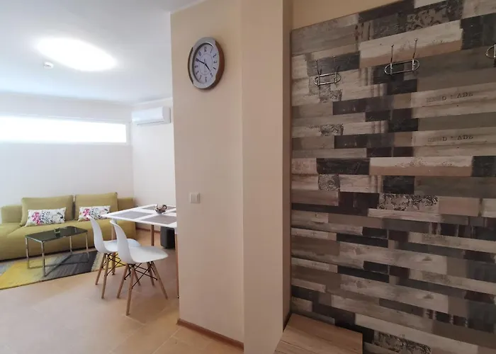 градина - с една спалня в комплекс черноморска звезда