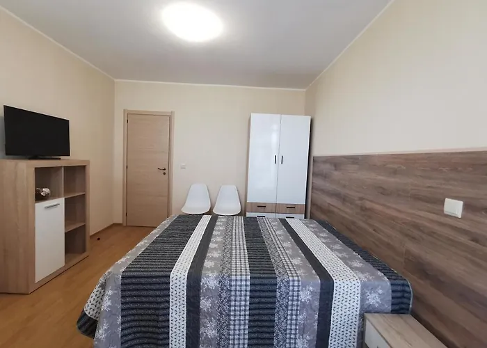 Apartment градина - с една спалня в комплекс черноморска звезда *