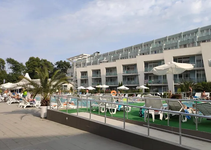 Apartment градина - с една спалня в комплекс черноморска звезда Chernomorets