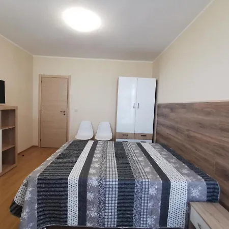 Apartmán градина - с една спалня в комплекс черноморска звезда *