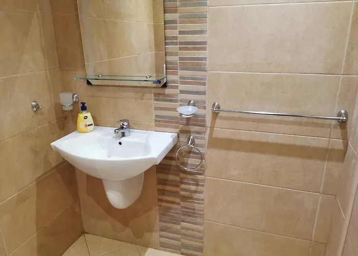 Appartement градина - с една спалня в комплекс черноморска звезда