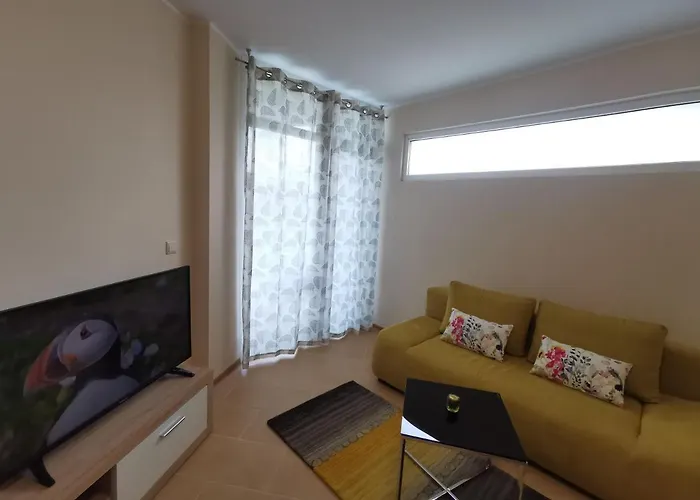 градина - с една спалня в комплекс черноморска звезда Appartement